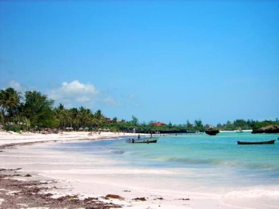 White Villa - Paparemo Beach Ватаму Екстериор снимка